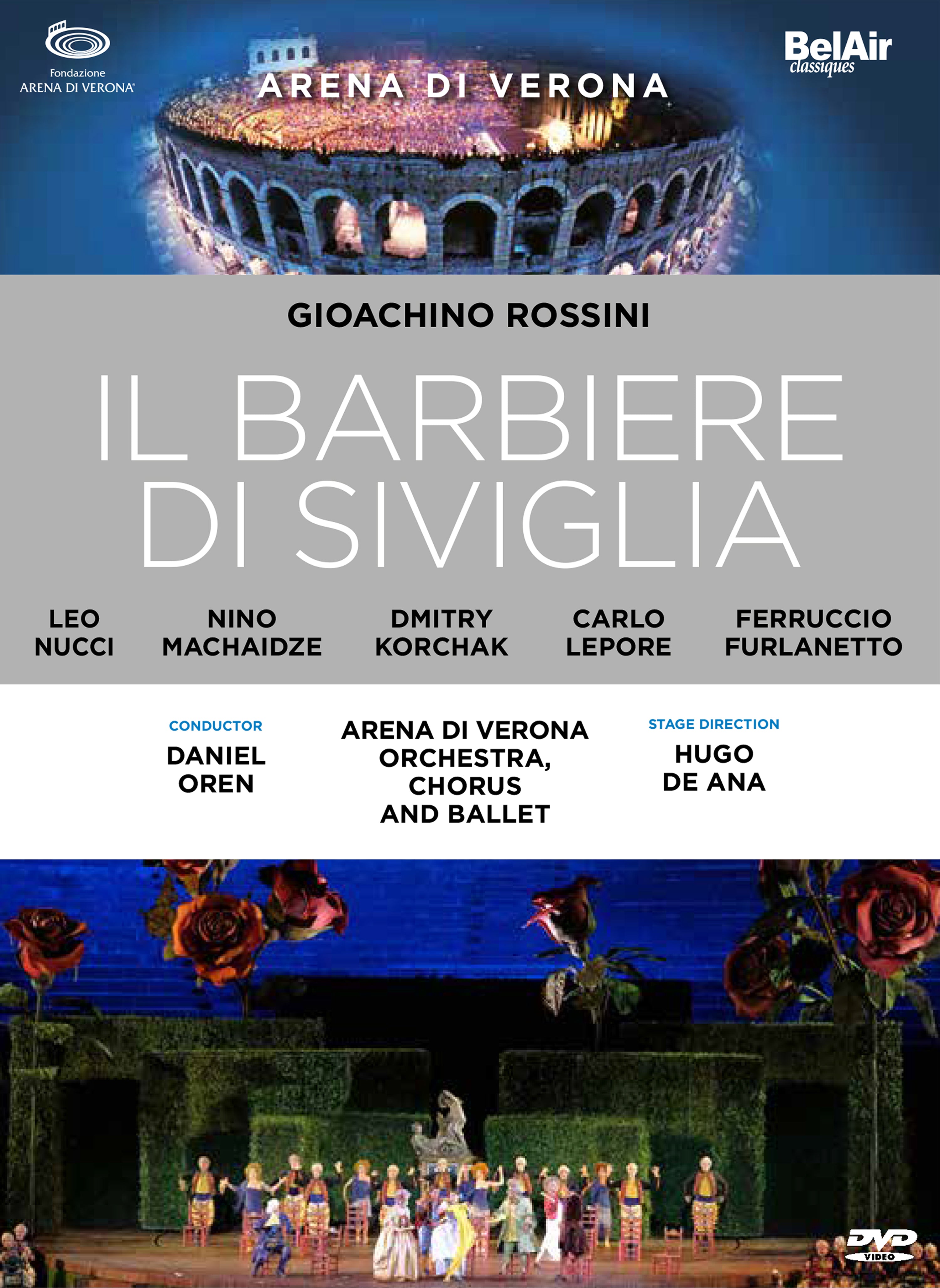 Il Barbiere Di Siviglia: Arena Di Verona (Oren)