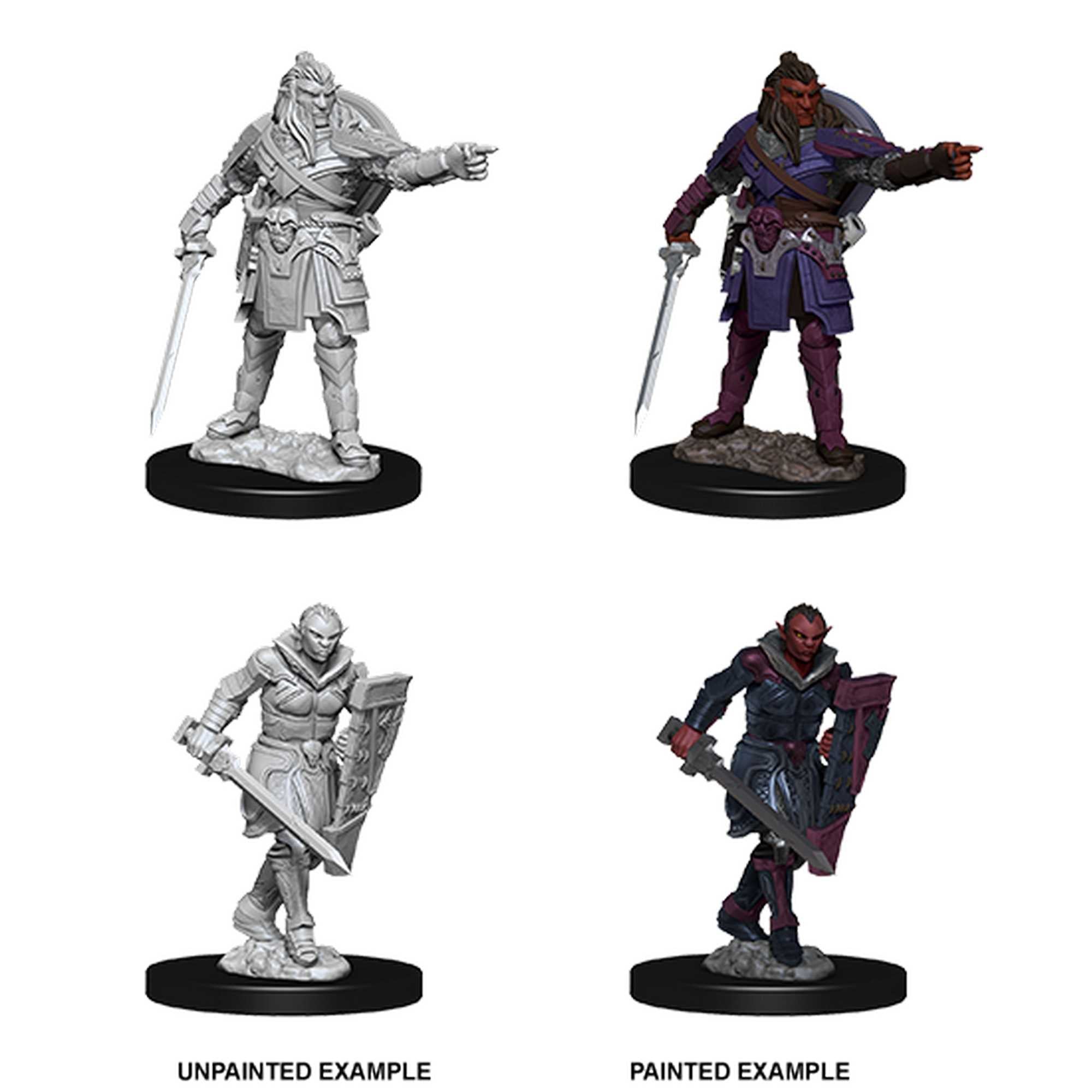 D&D Nolzur's Marvelous Unpainted Miniatures: Hobgoblins