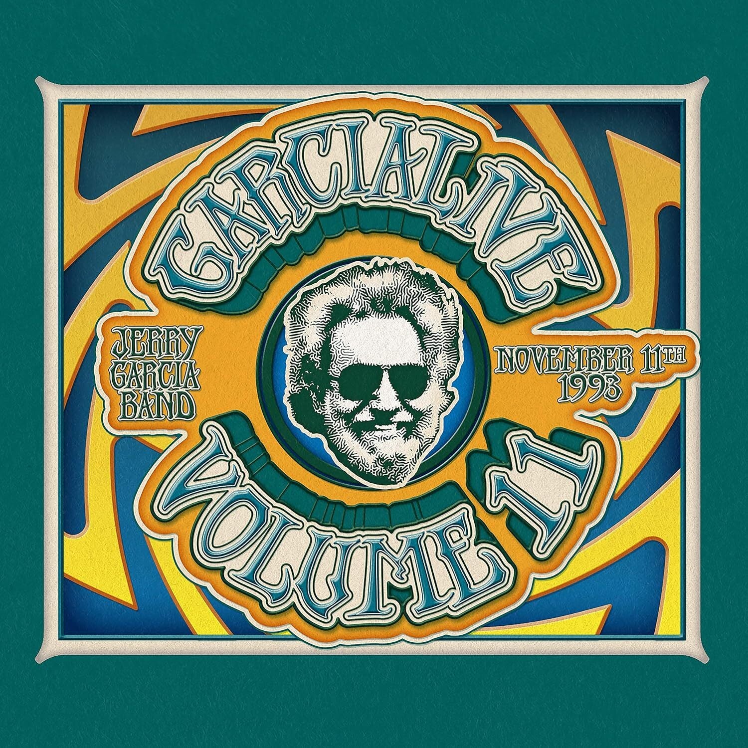 GarciaLive Volume 11: November 11th 1993 - Providence Civic Center