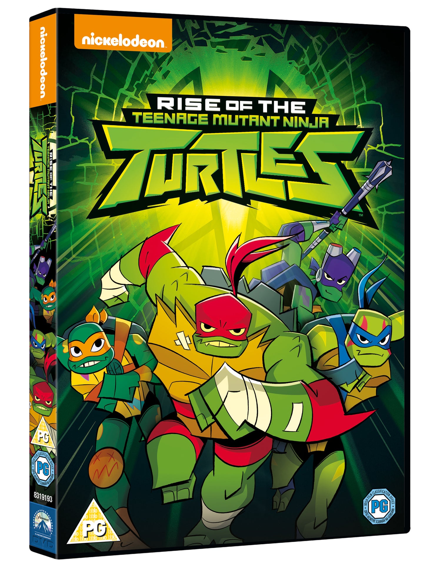Rise of the Teenage Mutant Ninja Turtles