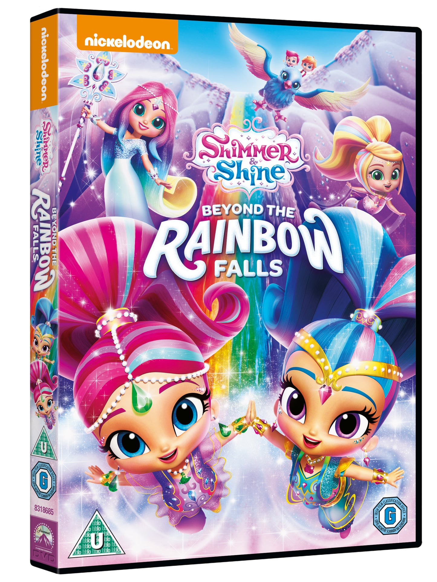 Shimmer and Shine: Beyond the Rainbow Falls