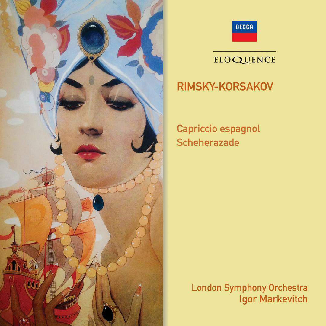 Rimsky-Korsakov: Capriccio Espagnol/Scheherazade
