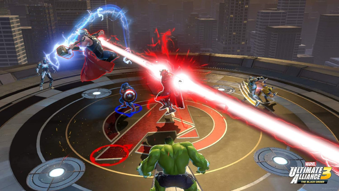 Marvel Ultimate Alliance 3: the Black Order