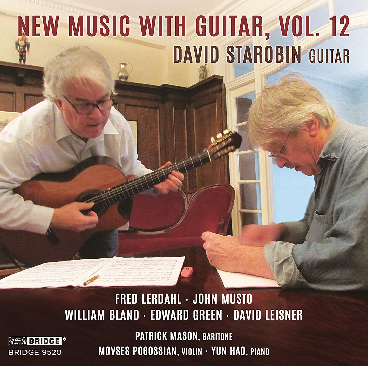 David Starobin: New Music With Guitar - Volume 12