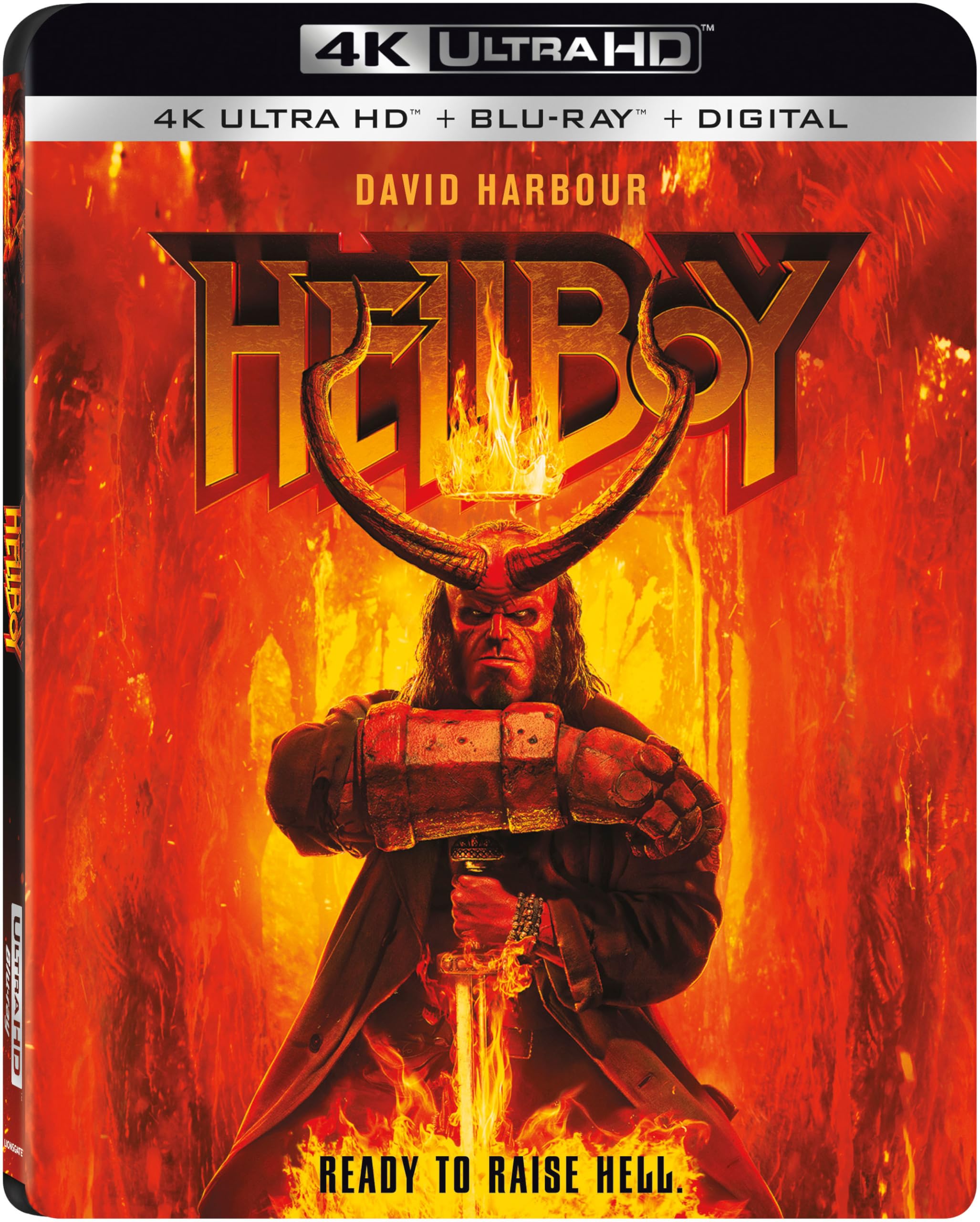 Hellboy 4K BD Digital
