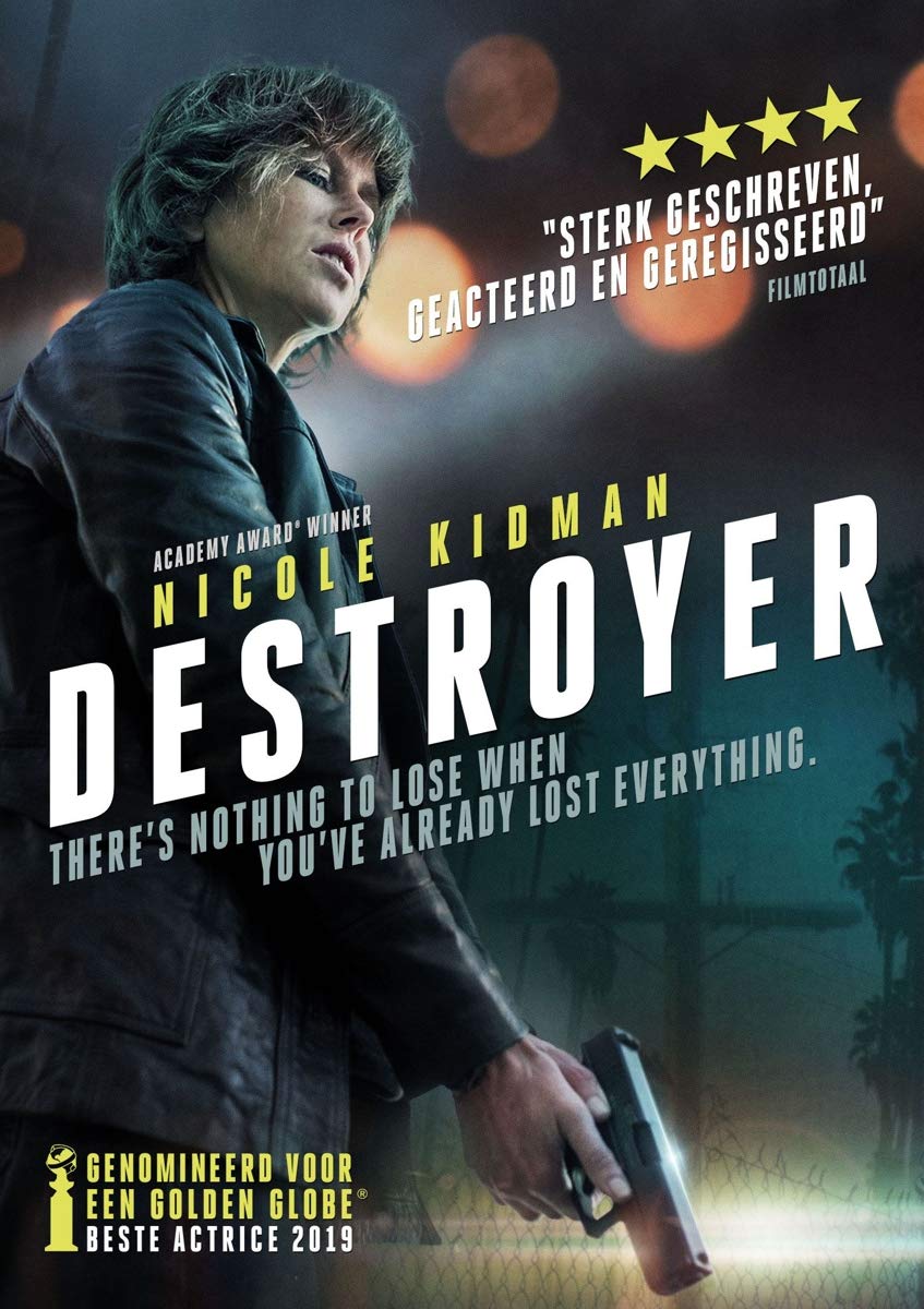 DVD - Destroyer (1 DVD