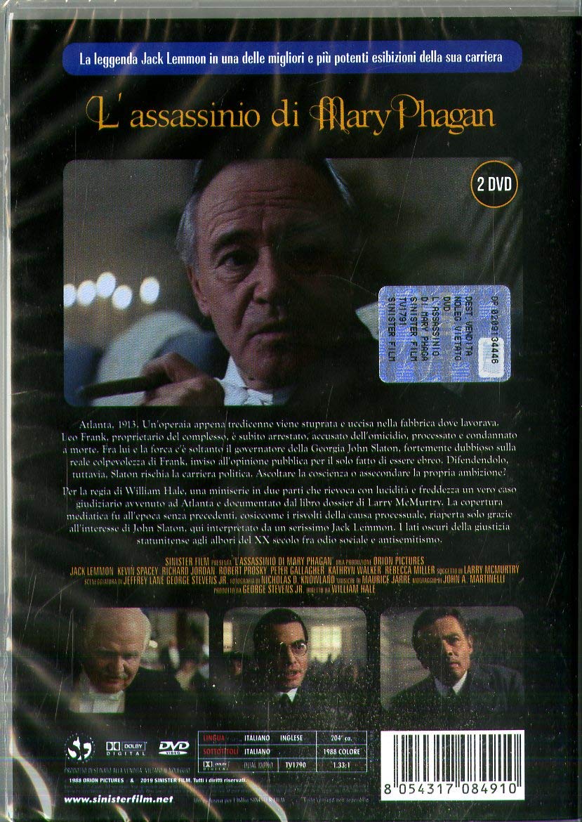 L'Assassinio Di Mary Phagan