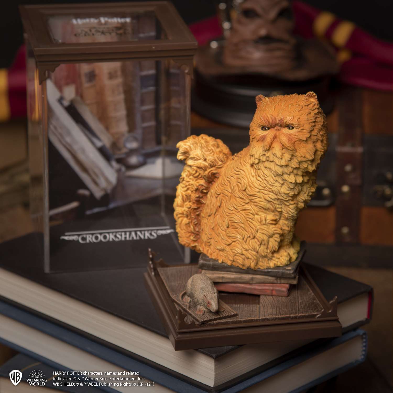 The Noble Collection Harry Potter Magical Creatures No. 11 - Crookshanks