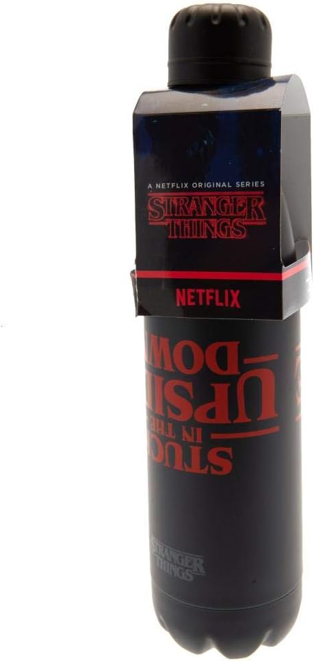 Pyramid Stranger Things - Stuck in the Upside Down Metal Drinks Bottle (MDB25388