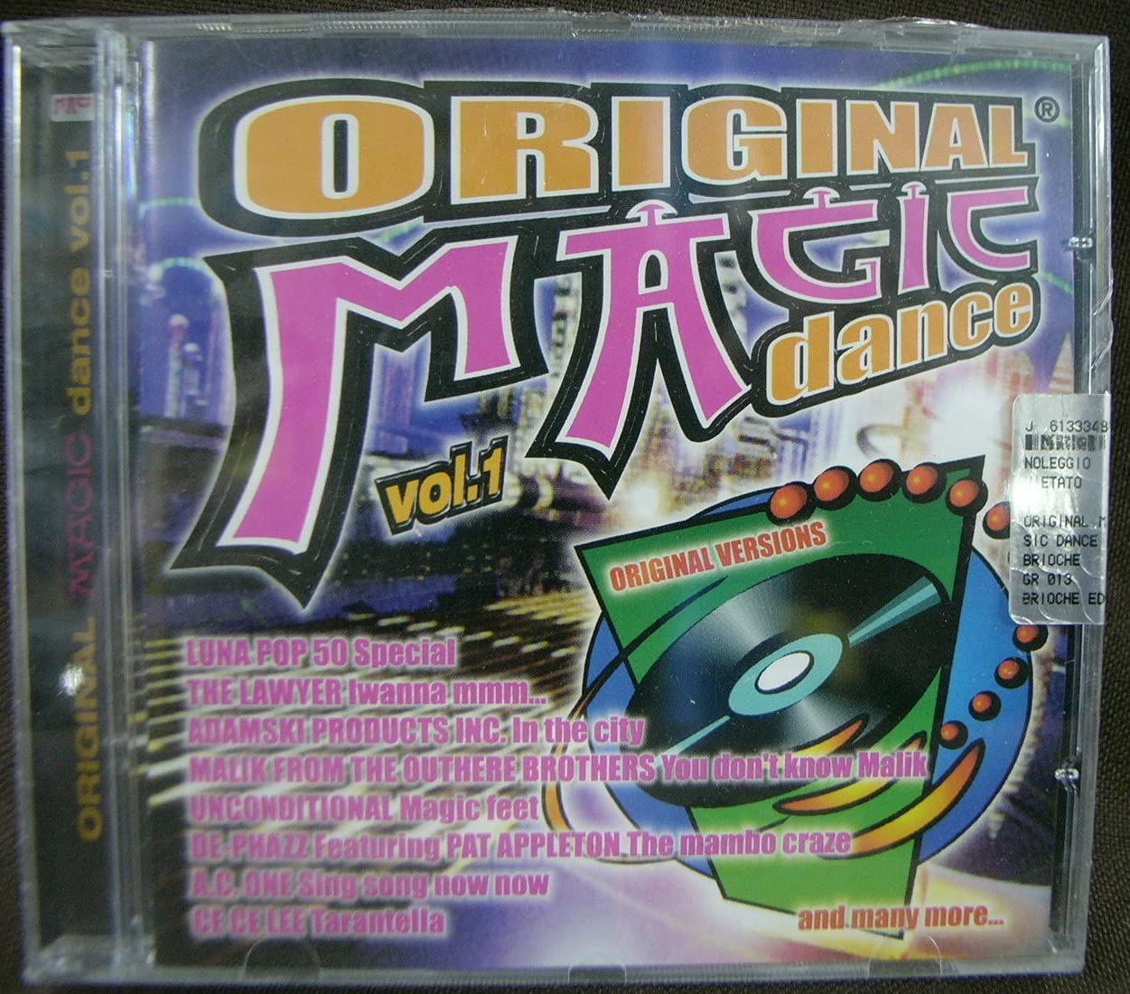 Original Magic Dance Vol.1