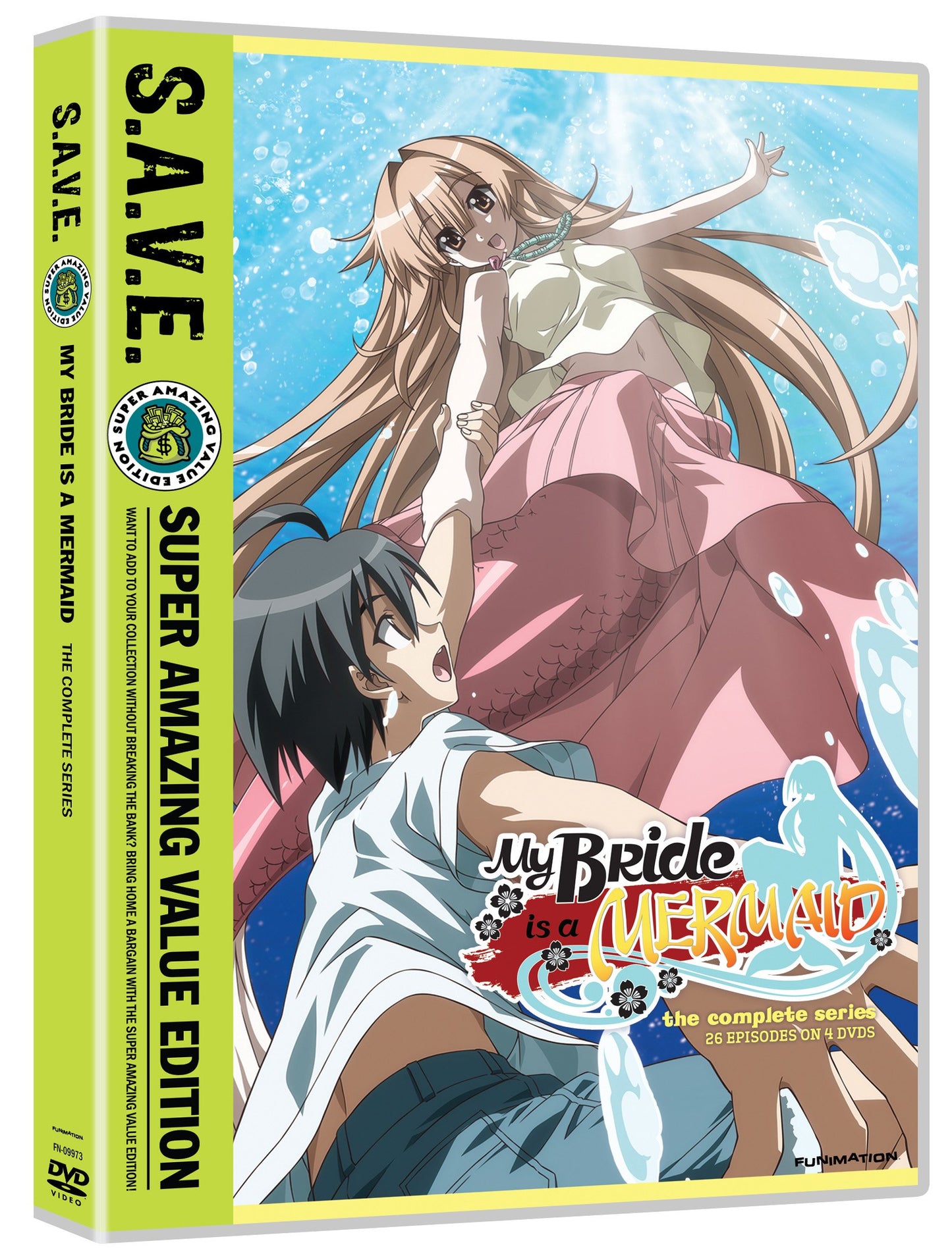 My Bride Is a Mermaid: The Complete Collection