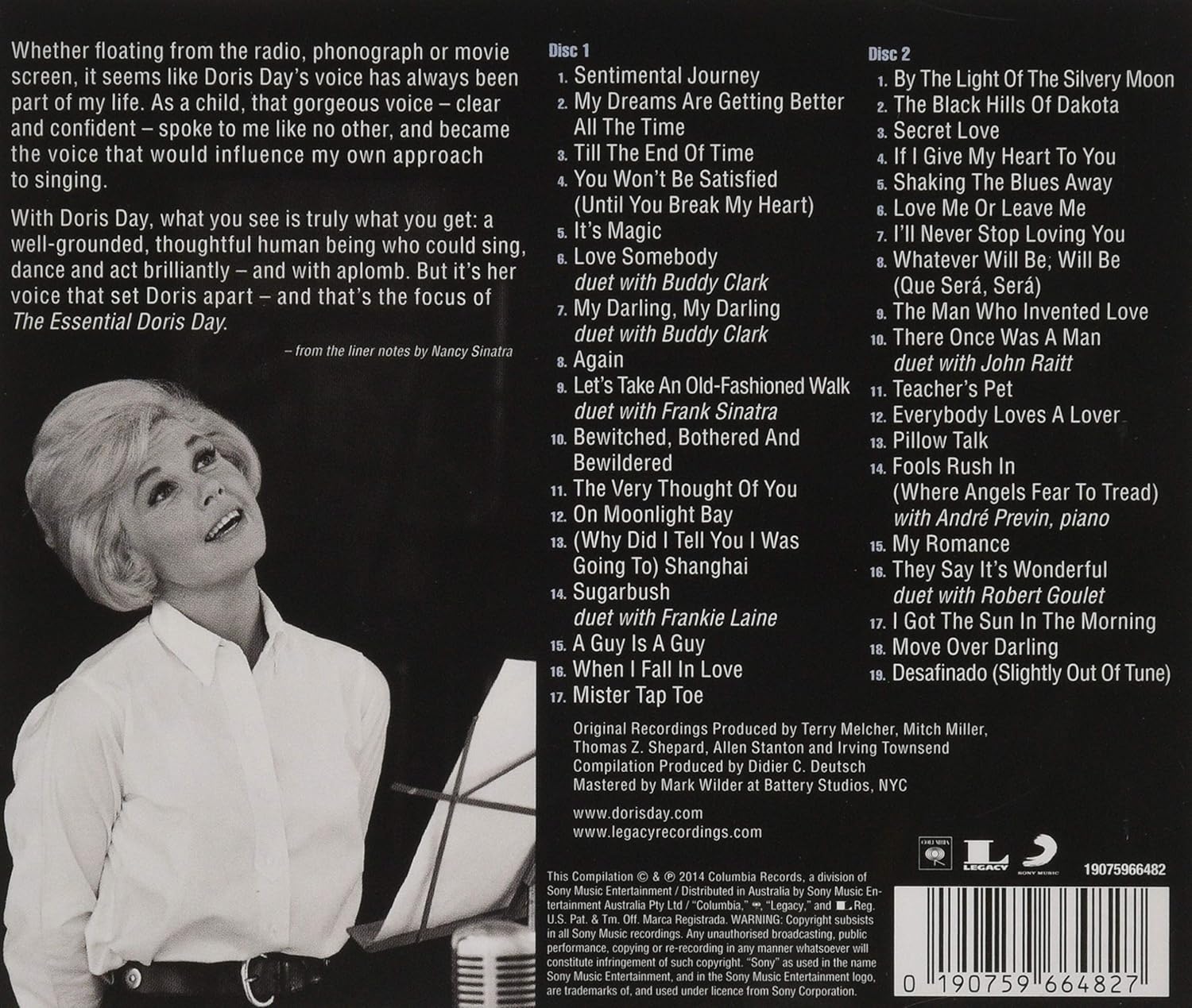 Essential Doris Day