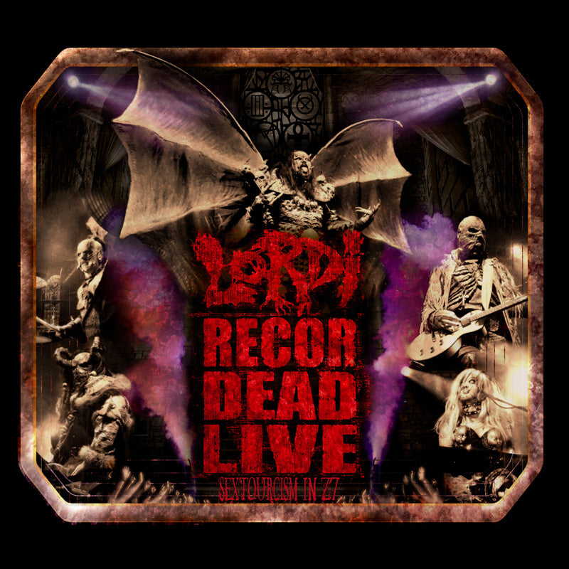 Recordead Live - Sextourcism in Z7