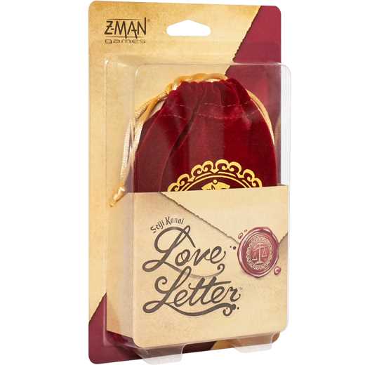 Z-Man Games | Love Letter | Card Game | Ages 10+ | 2 - 6 Players | 20+ Minutes Playing Time