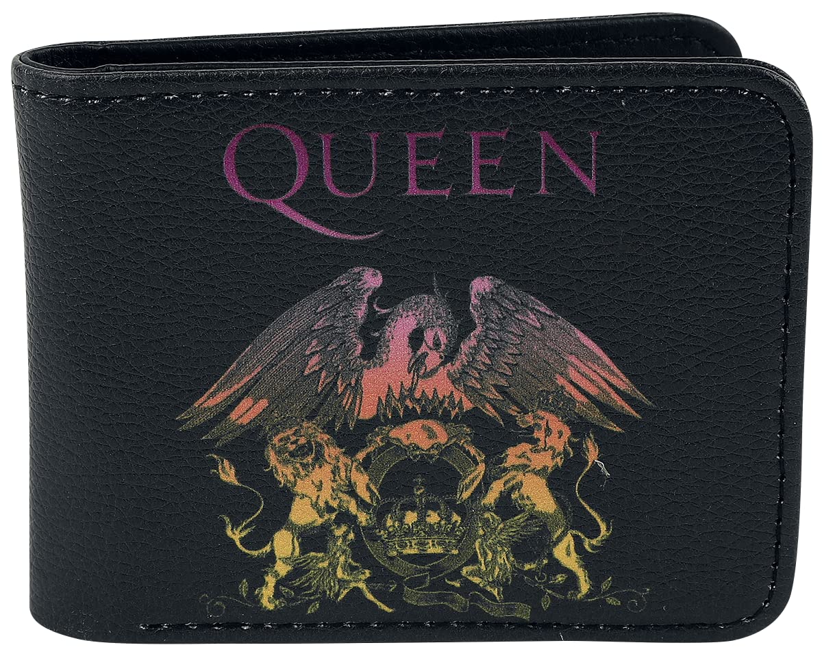 Queen Wallet - Crest (Rocksax)