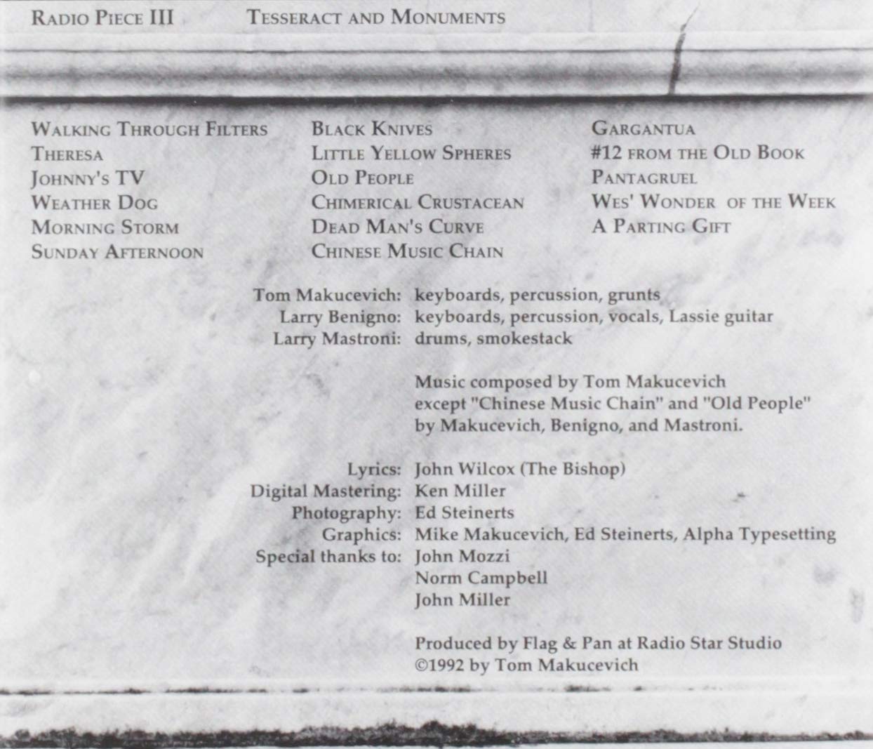 Tesseract And Monuments