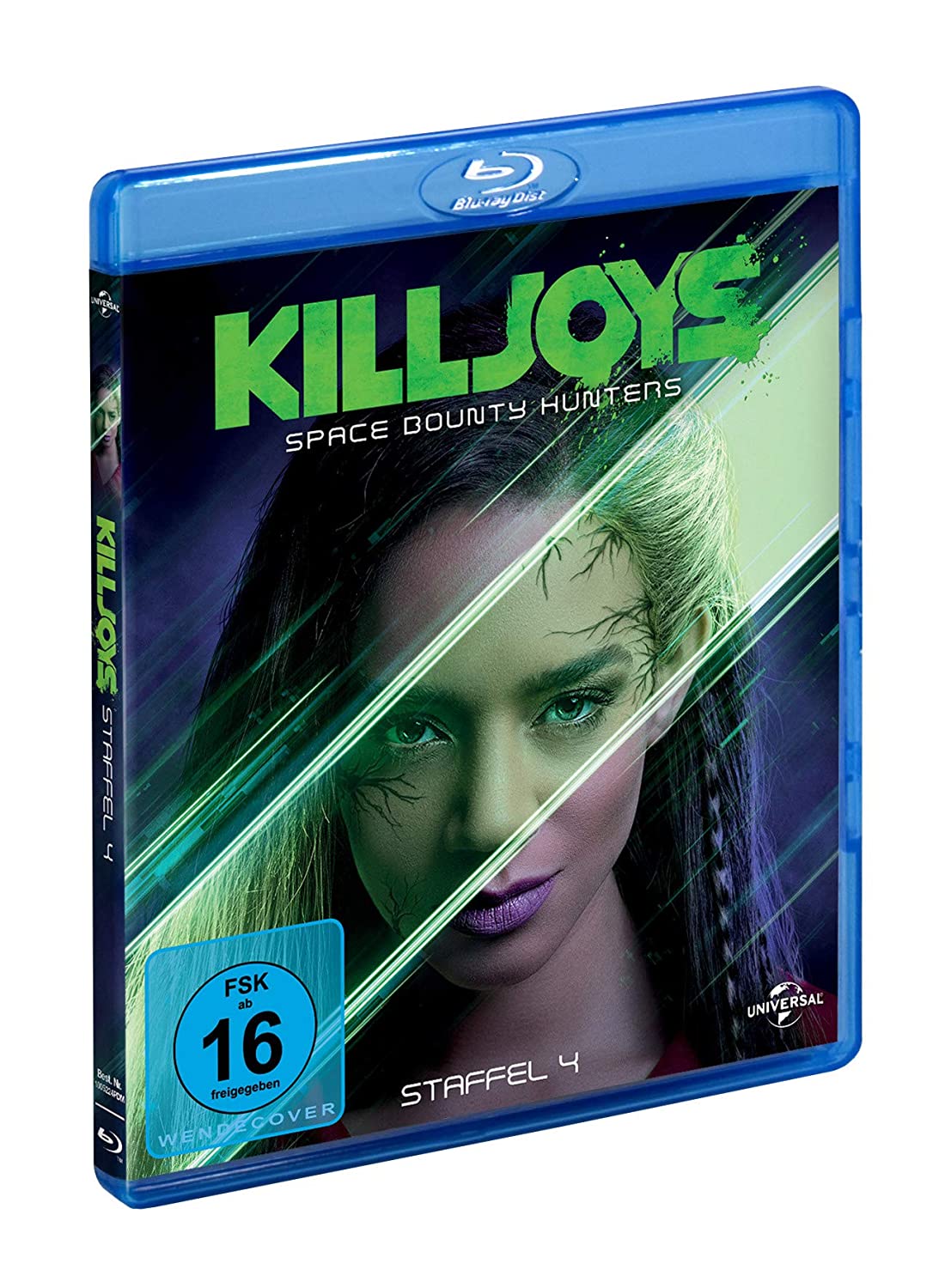 Killjoys - Space Bounty Hunters - Staffel 4 - Blu-ray Disc