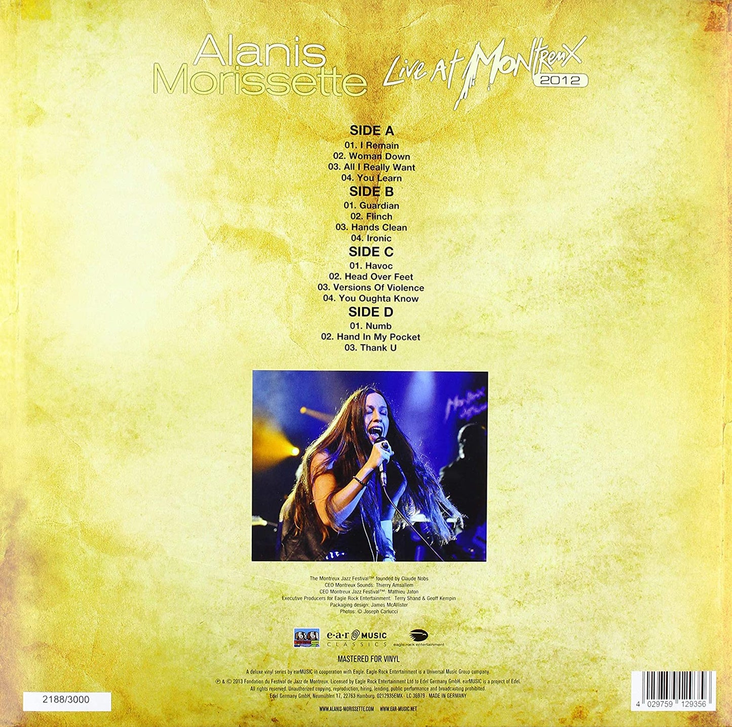 Live At Montreux 2012