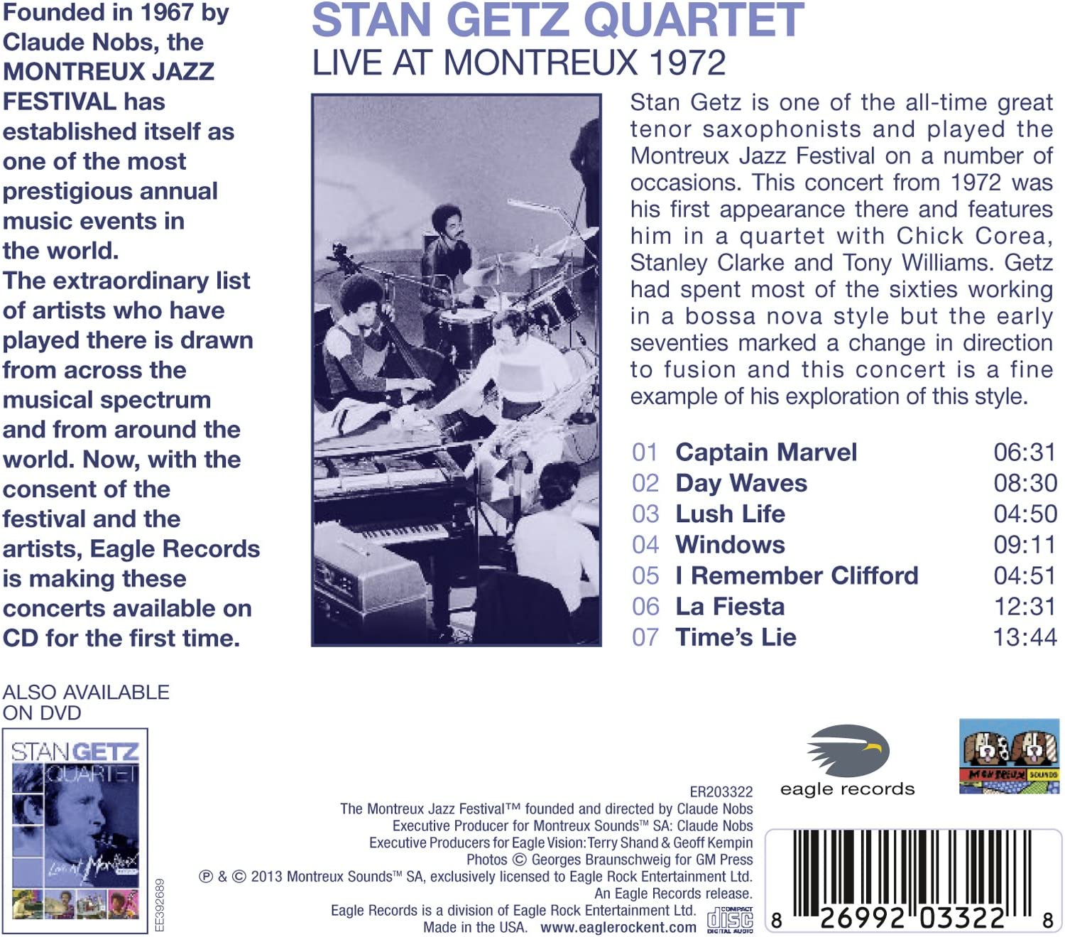 Live at Montreux 1972