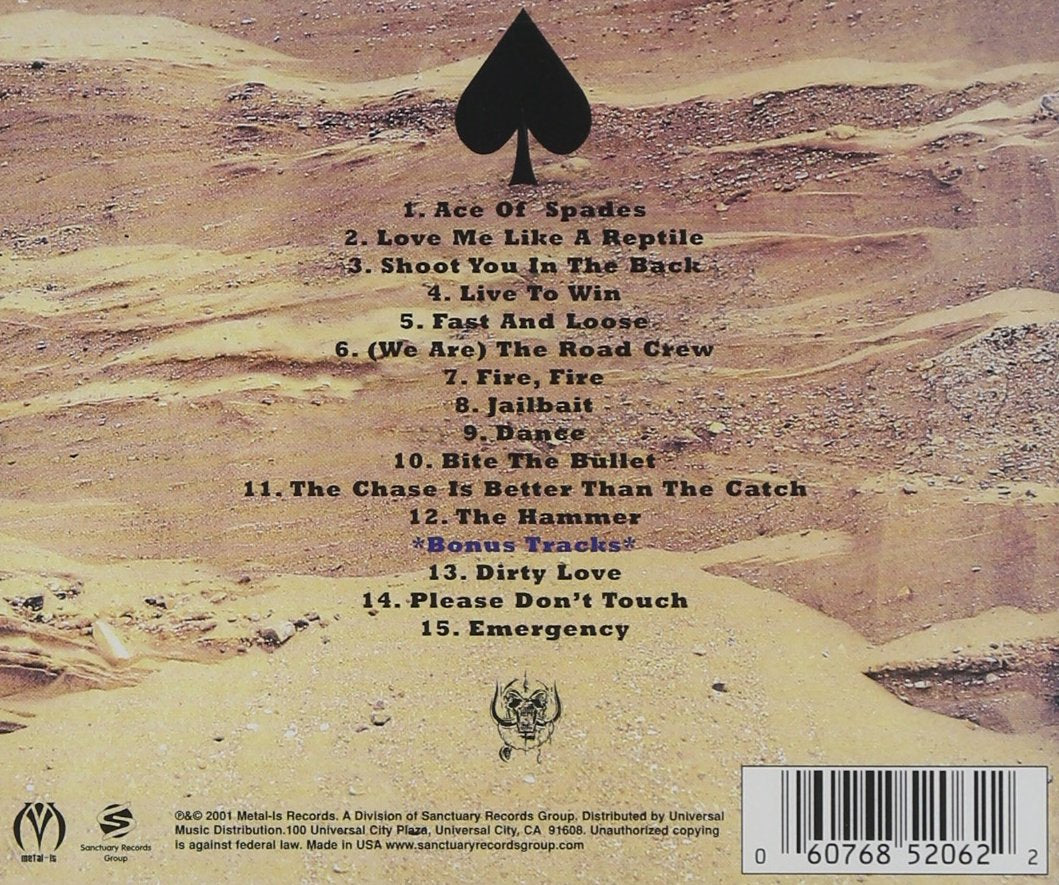 Ace Of Spades