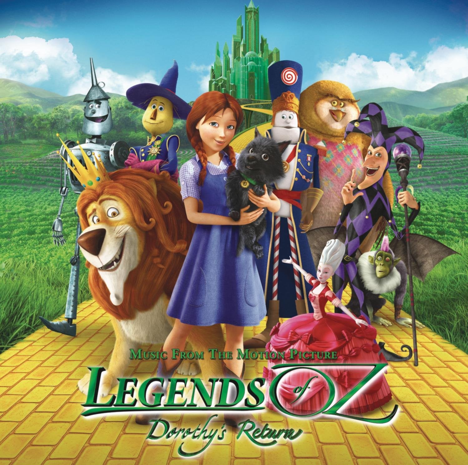 Legends Of Oz / Soundtrack.