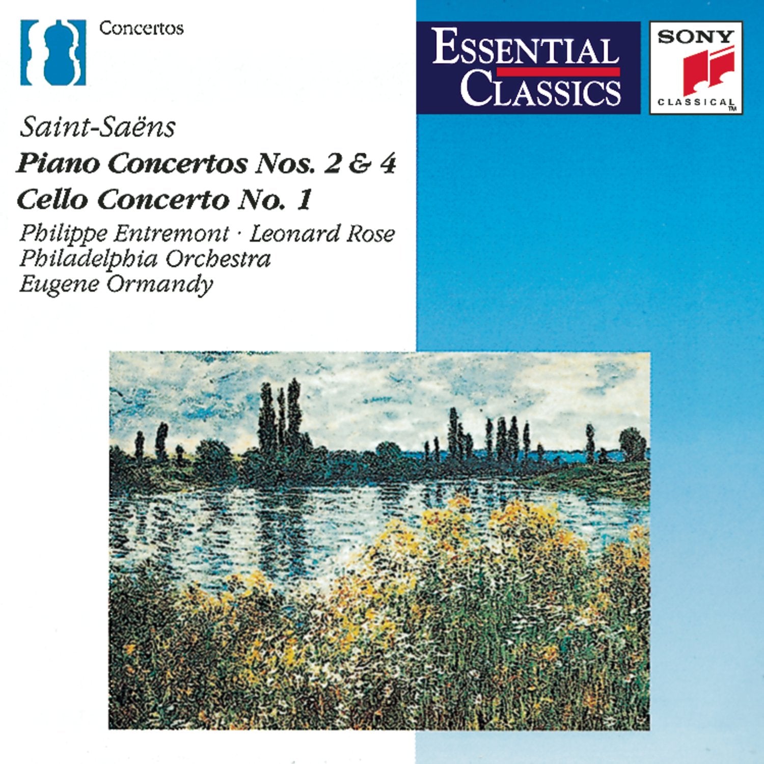 Saint-Saens - Piano Concerti 2 & 4