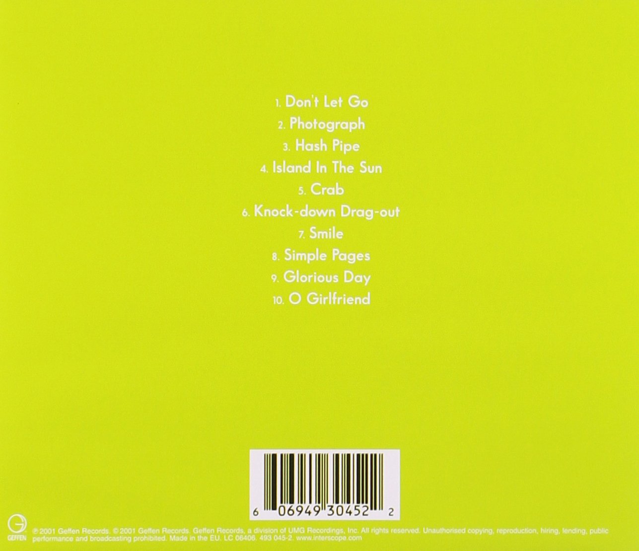 Weezer (The Green Album
