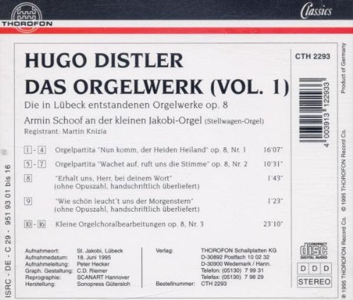 Organ Works 1