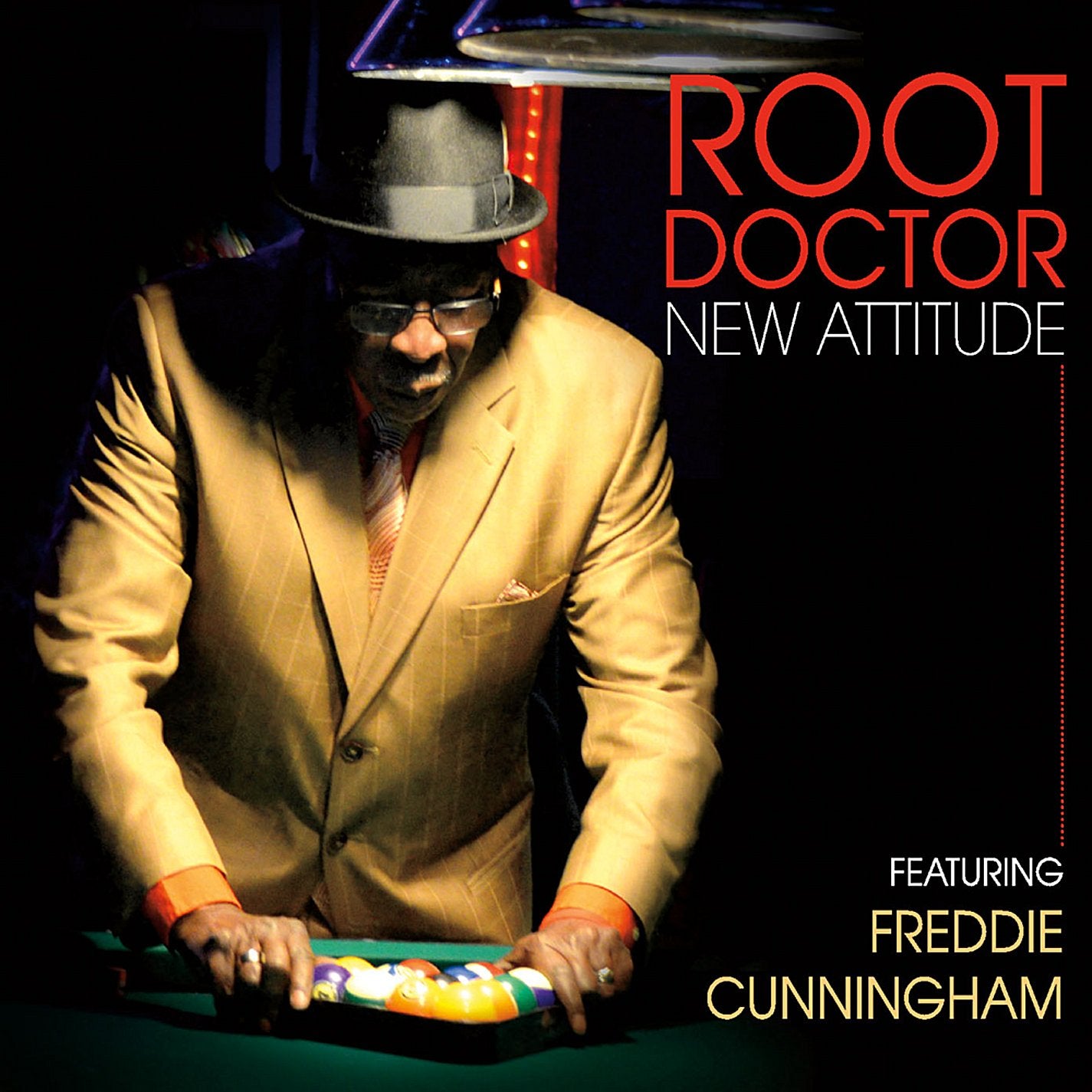 New Attitude (Feat. Freddie Cunningham