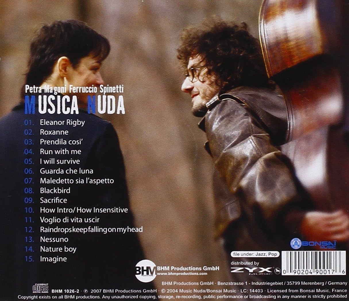 Musica Nuda I