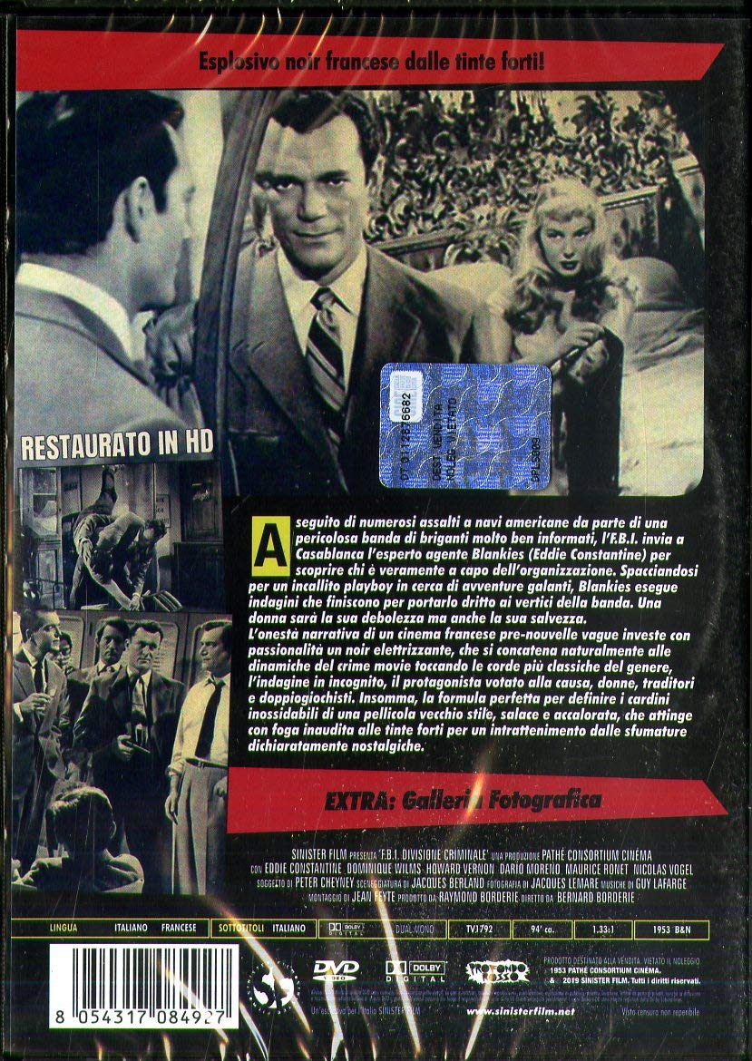 F.B.I. Divisione Criminale (Restaurato In Hd