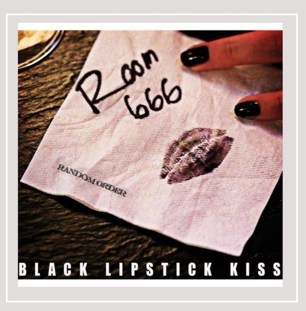 Black Lipstick Kiss