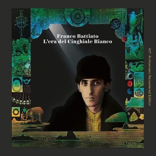 L'era del cinghiale bianco 40th Anniversary edition (Vinile standard))