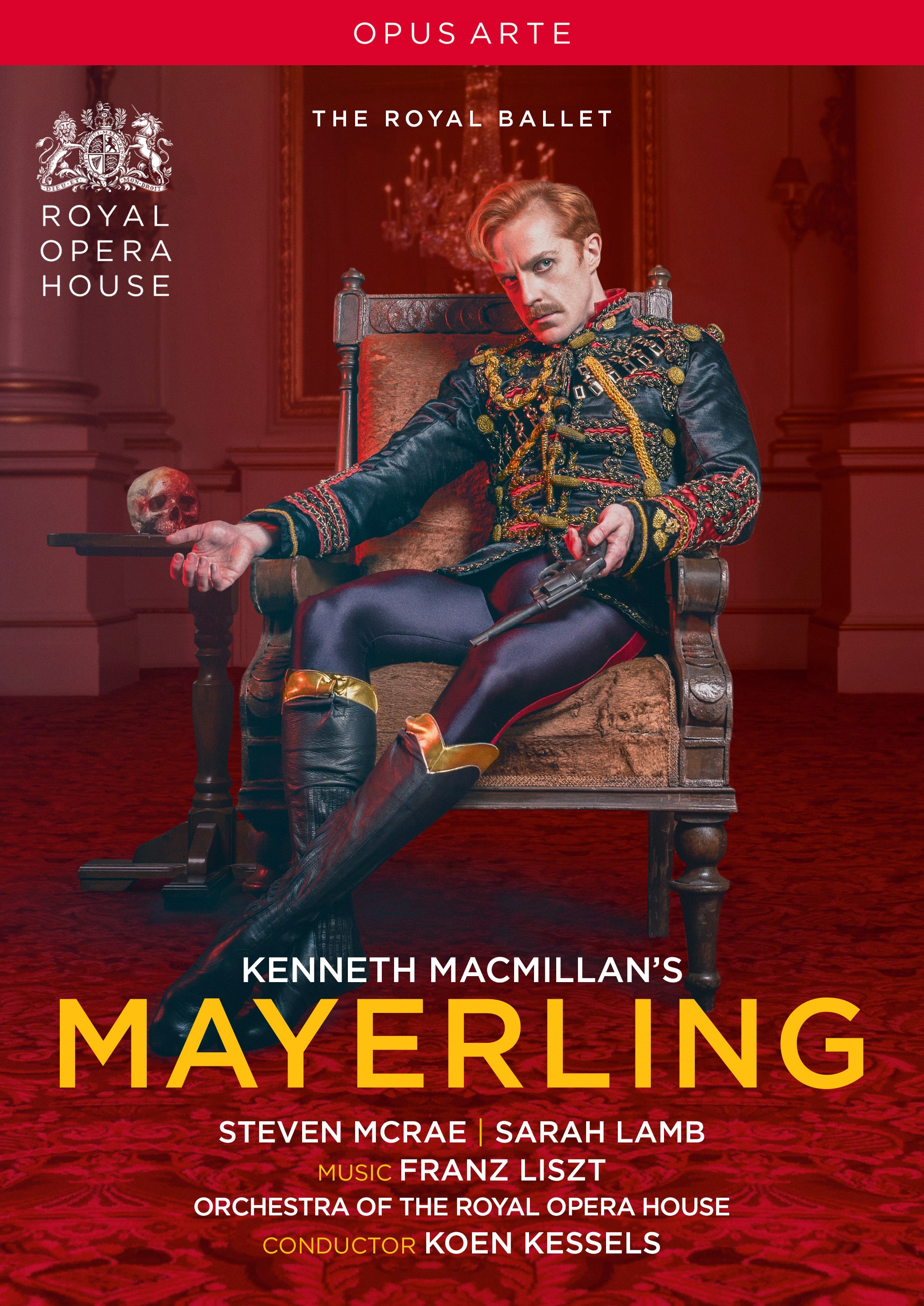 Mayerling: The Royal Ballet (Kessels)