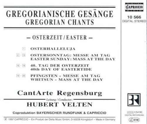Gregorianische Gesaenge: Ostern