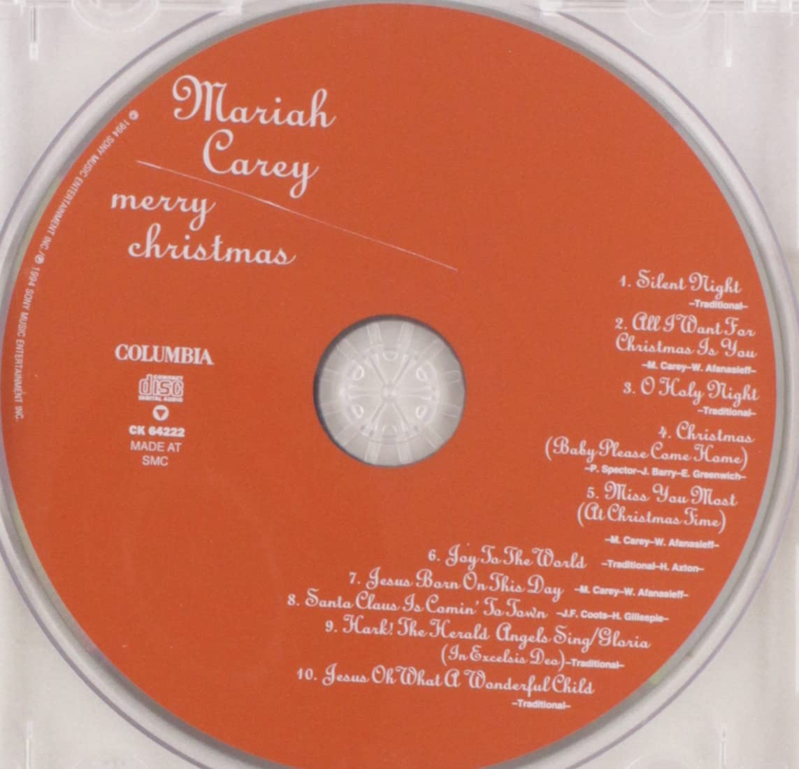 Merry Christmas -10 Tr.-