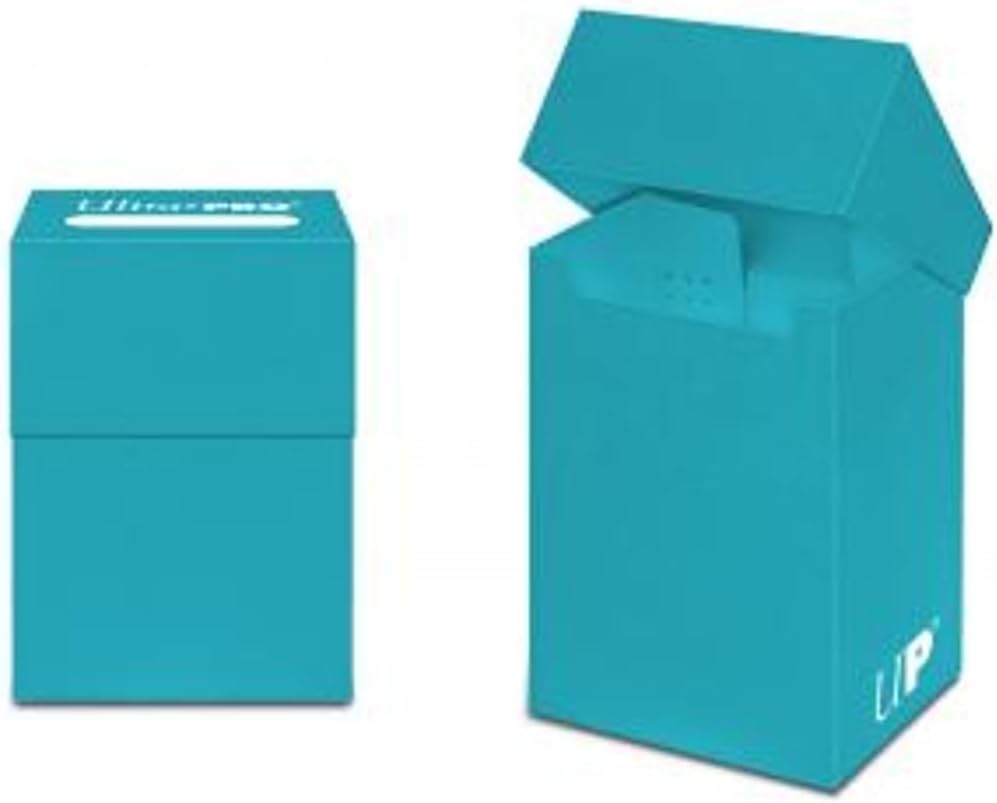 Ultra Pro UPR85301 Deck Box, Light Blue