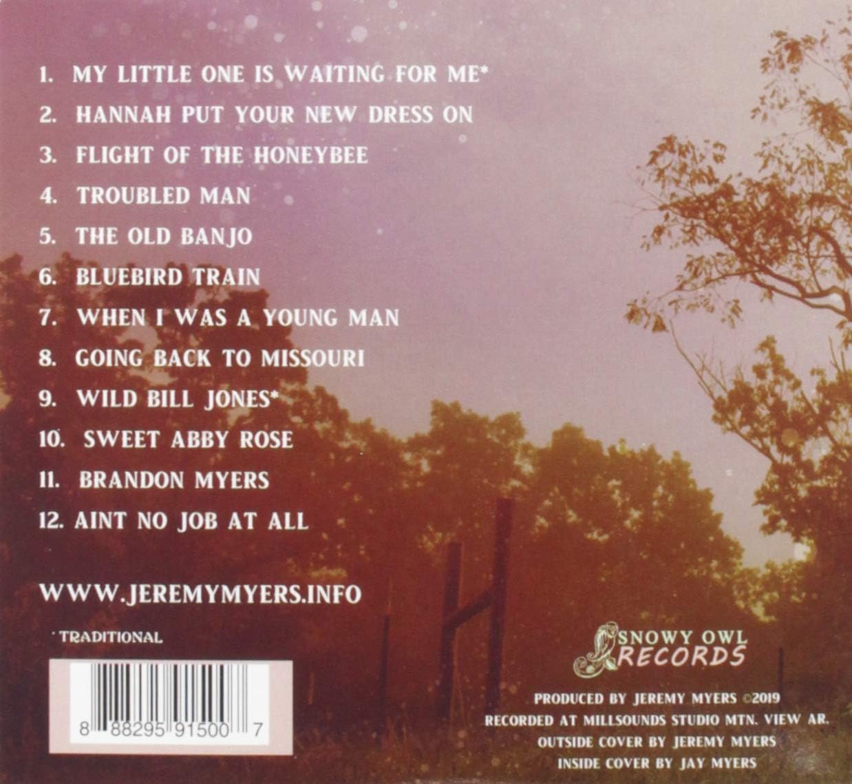Jeremy Myers - My Little One Is Waiting For Me