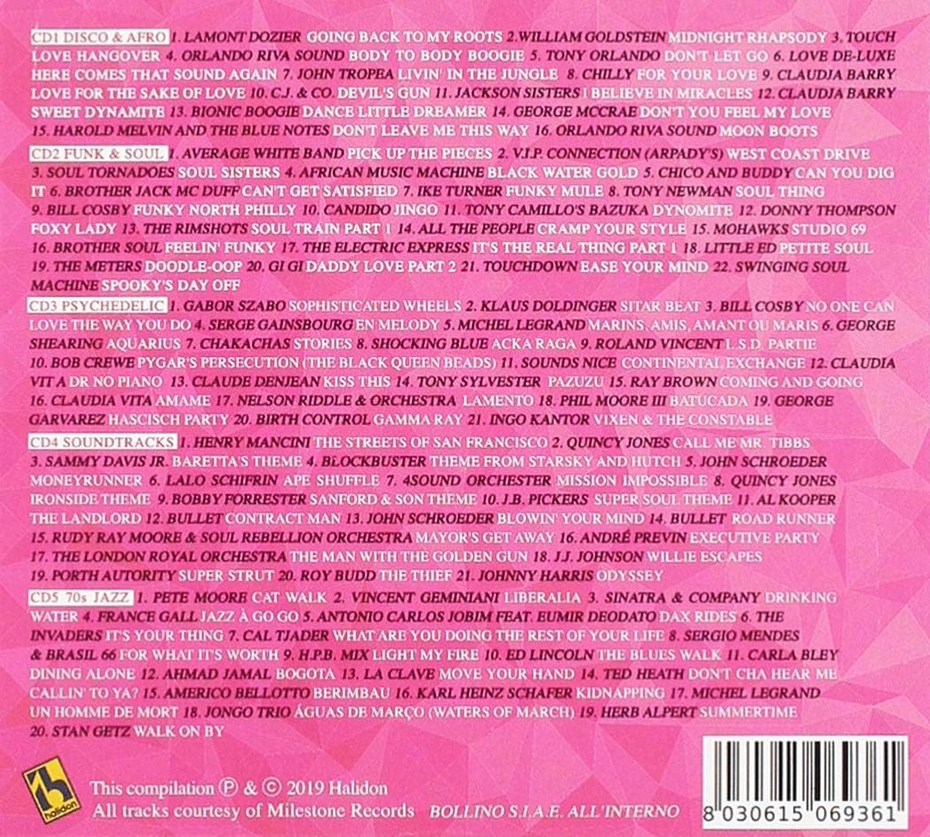 100 Songs 70 Groove / Various