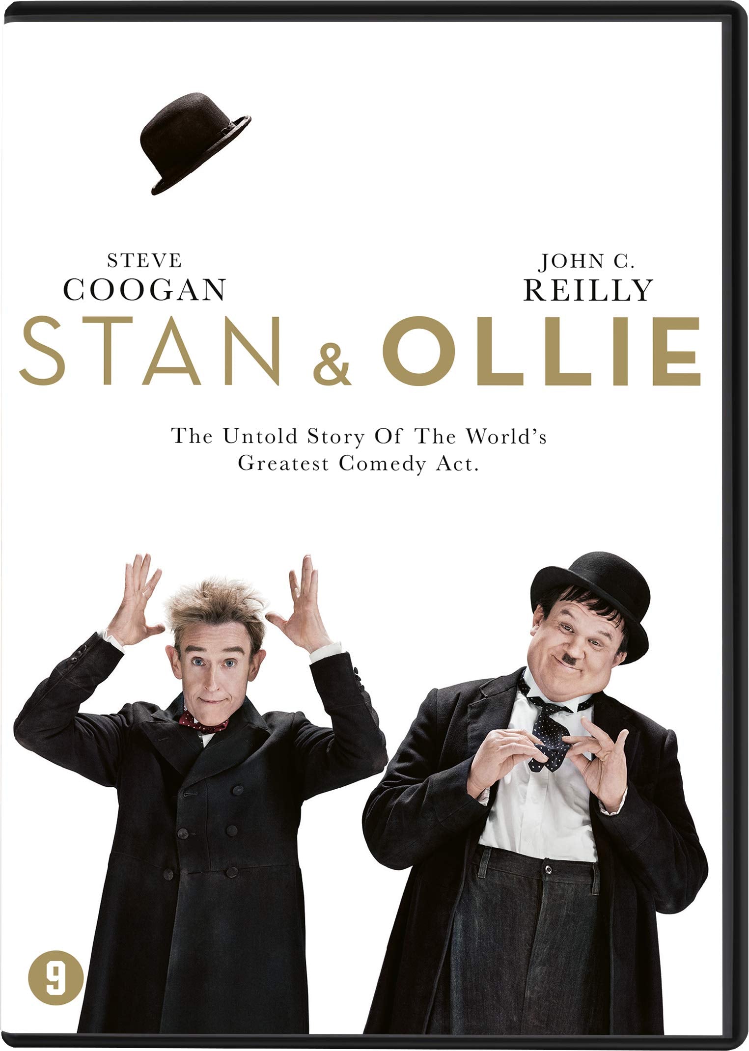 DVD - Stan & Ollie (1 DVD