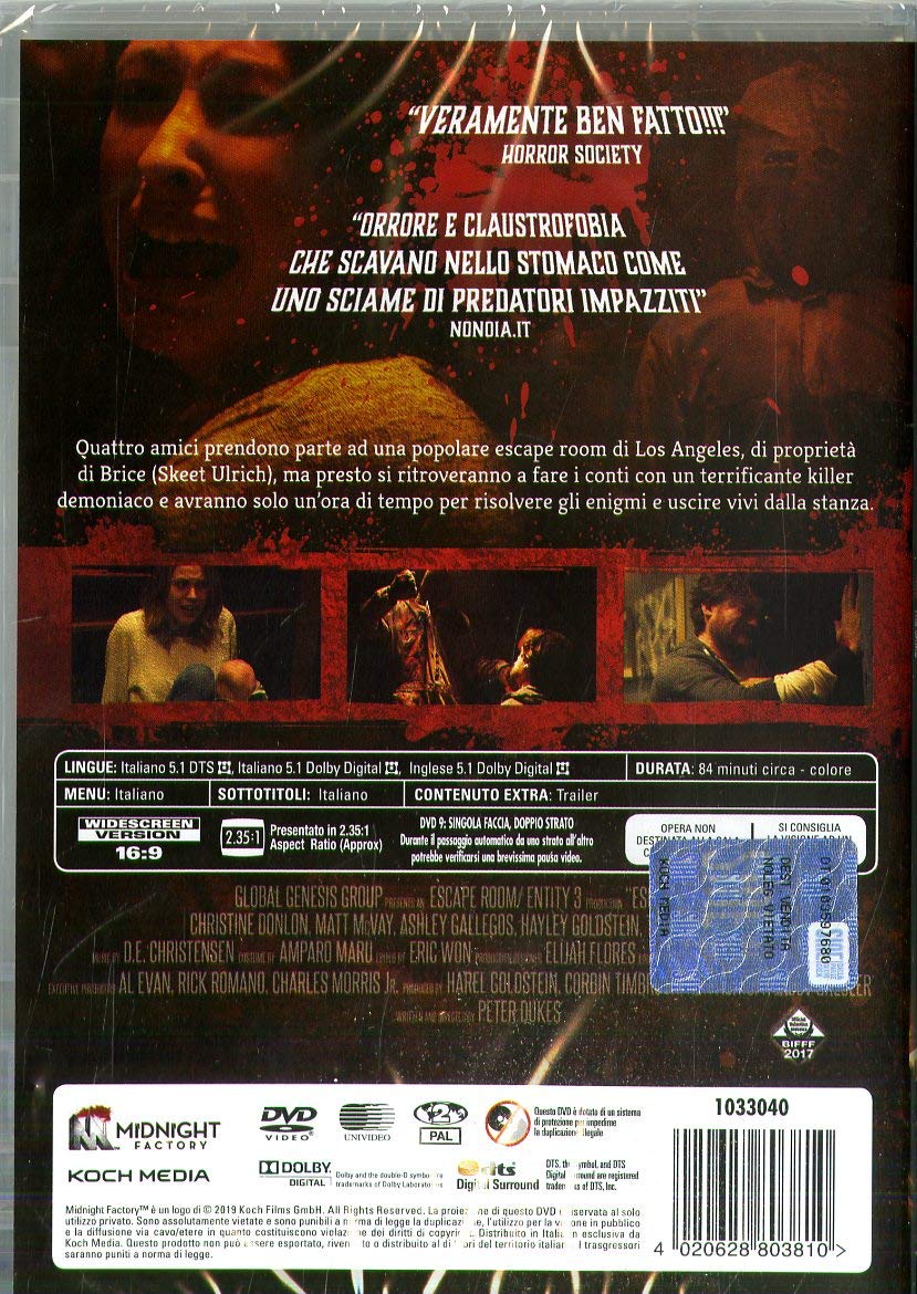 Escape Room: The Game (Limited Edition) ( DVD