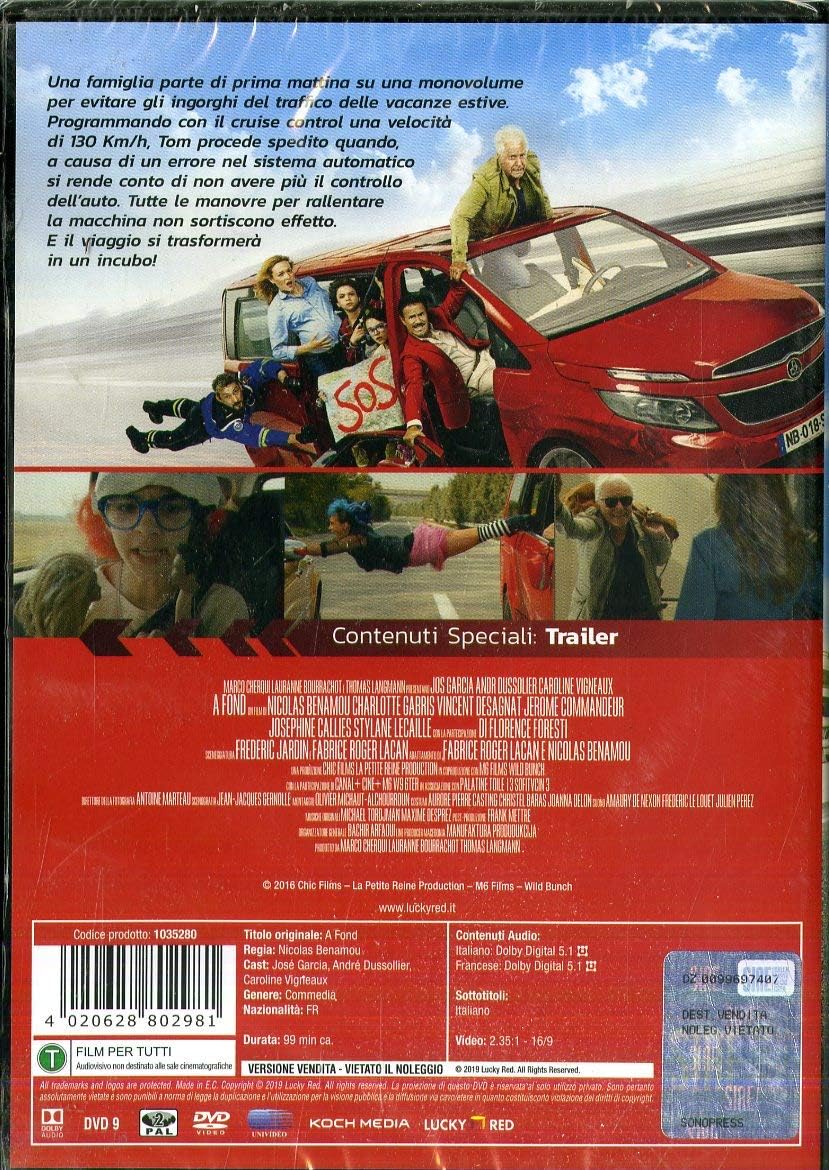 Una Famiglia Senza Freni ( DVD