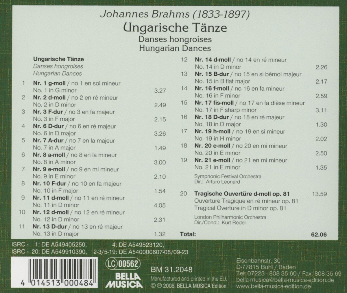 Hungarian Dances