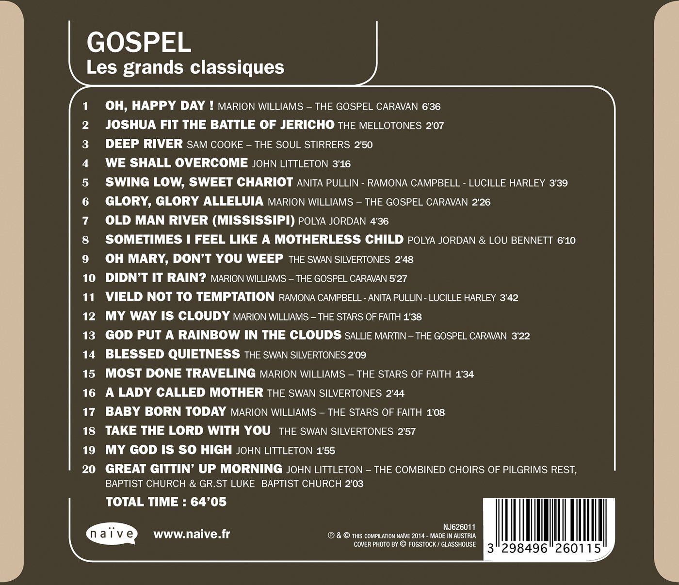 Gospel Greatest Classics / Various