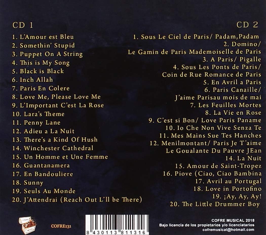PAUL MAURIAT-L AMOUR EST BLUE