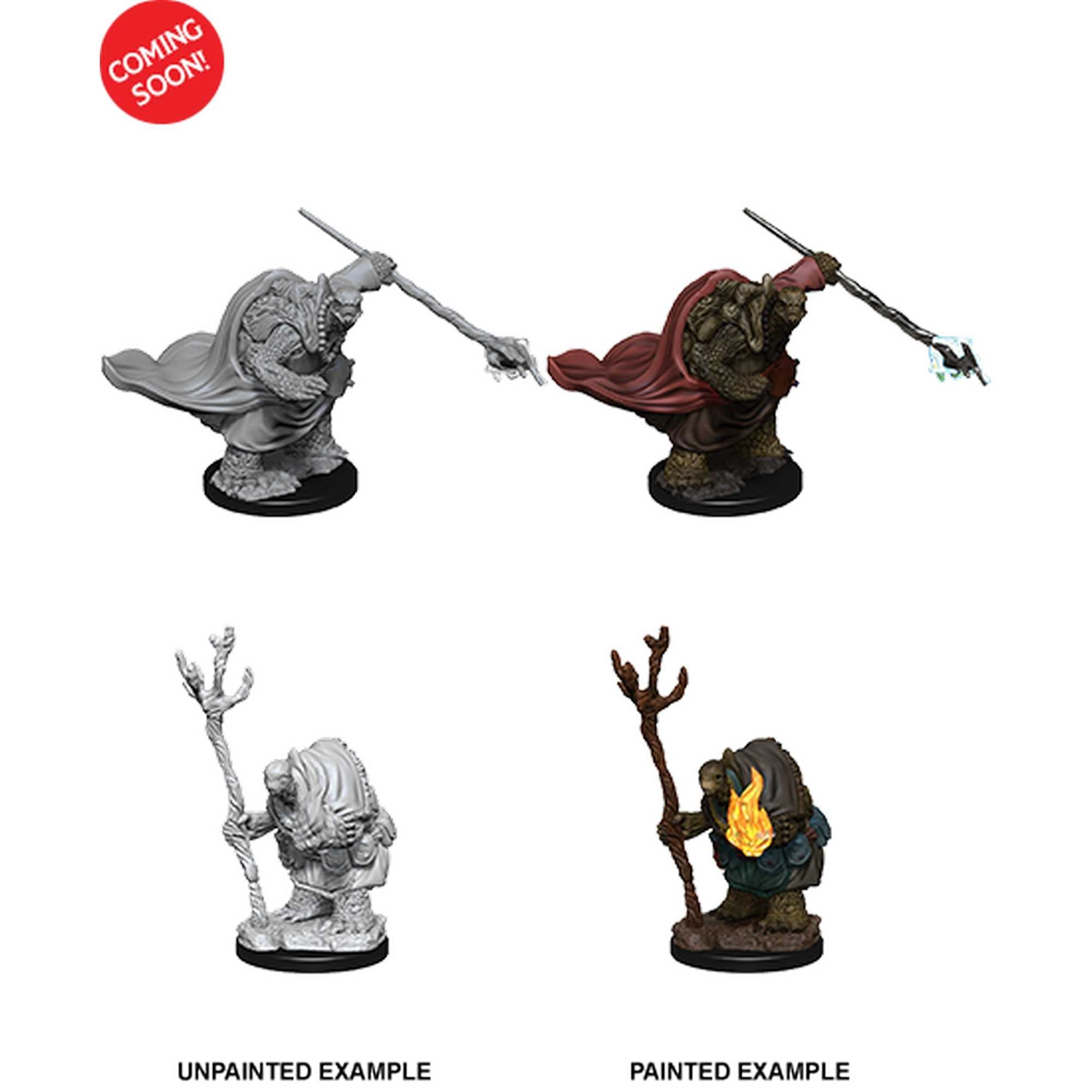 D&D Nolzur's Marvelous Unpainted Miniatures: Tortle Adventurers