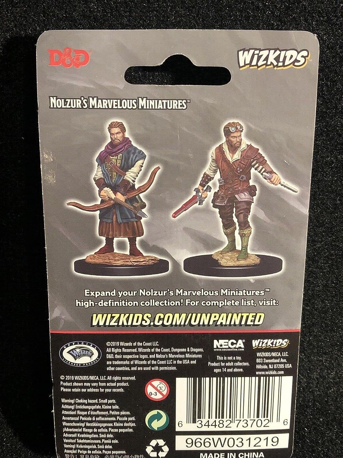WizKids WZK73702 Accessories