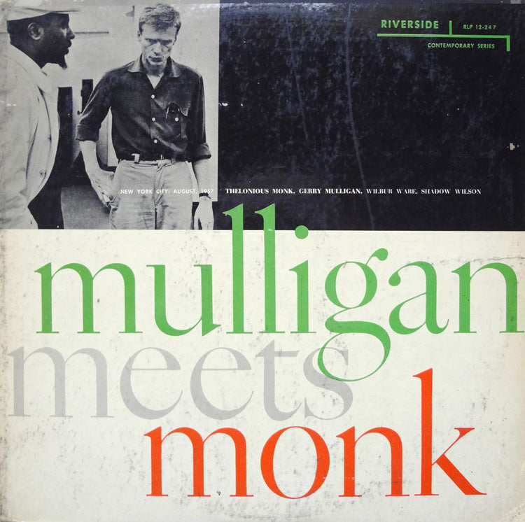 Mulligan Meets Monk