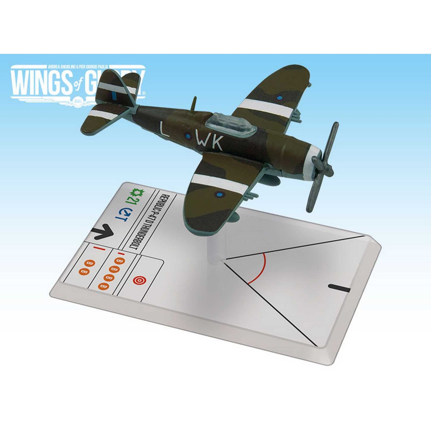 Wings of Glory WW2: Repub P-47D Thunderbolt (RAF 135