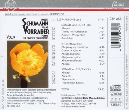 Complete Piano Works 9